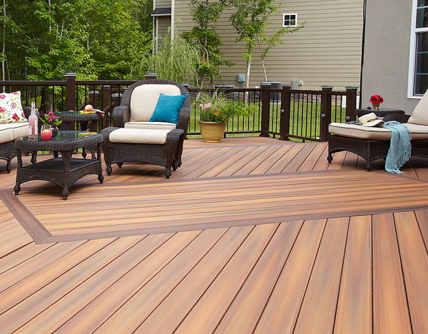 pvc deck